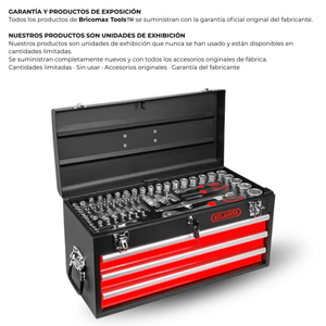 Atlanta Caja de Herramientas Profesional 143 Piezas