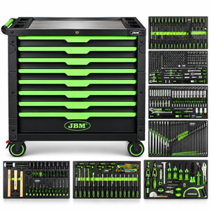 JBM Carro de Herramientas Completo XL